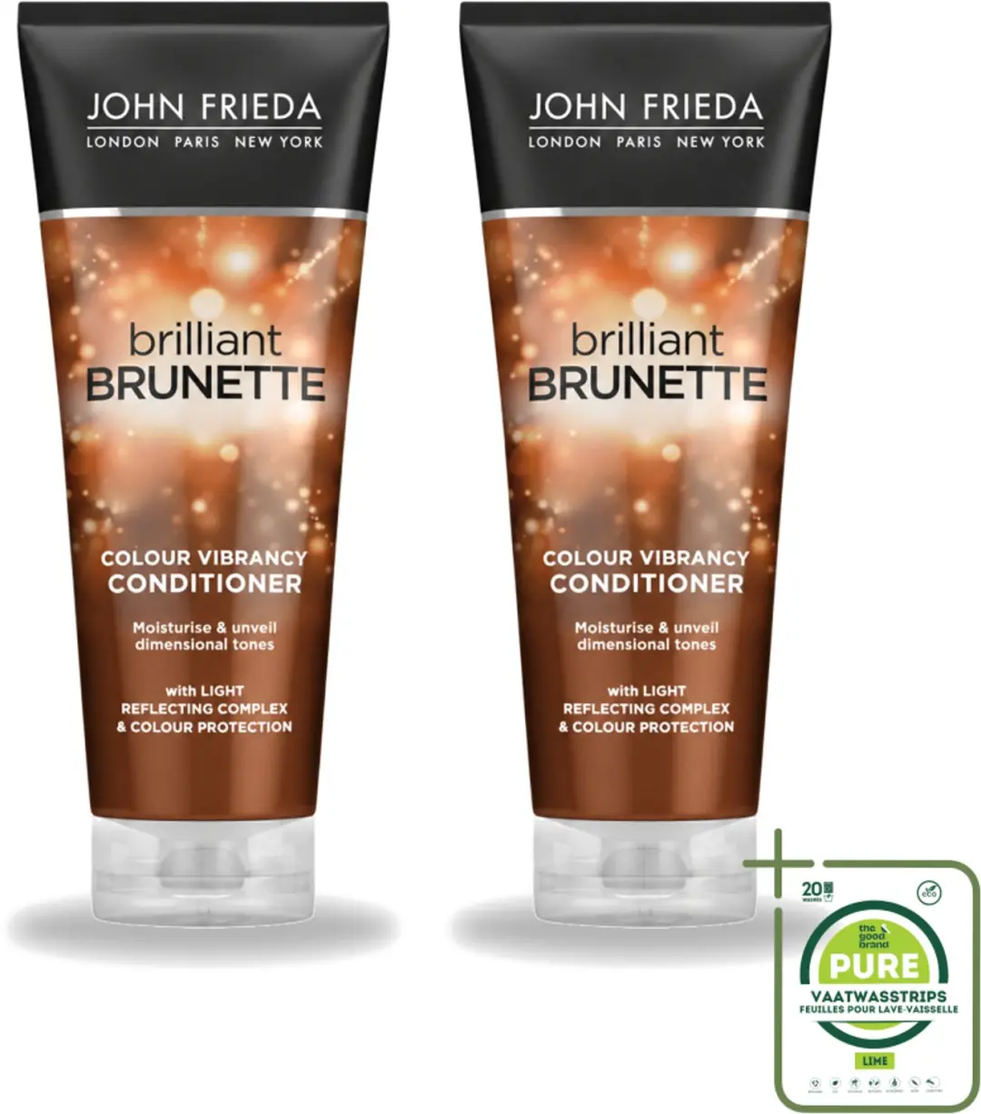 2 x John Frieda