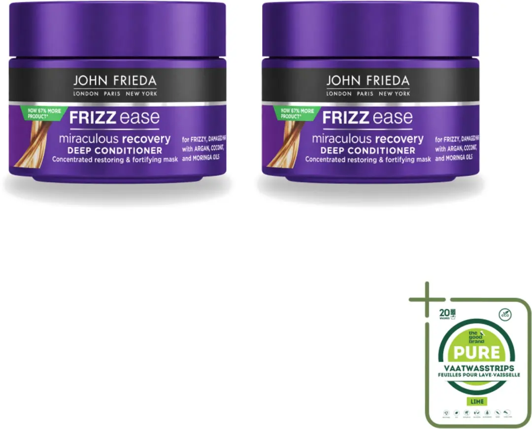 2 x John Frieda