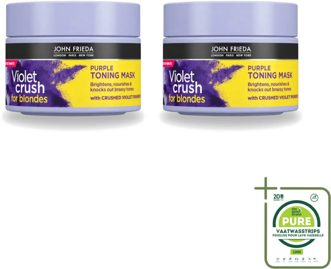2 x John Frieda