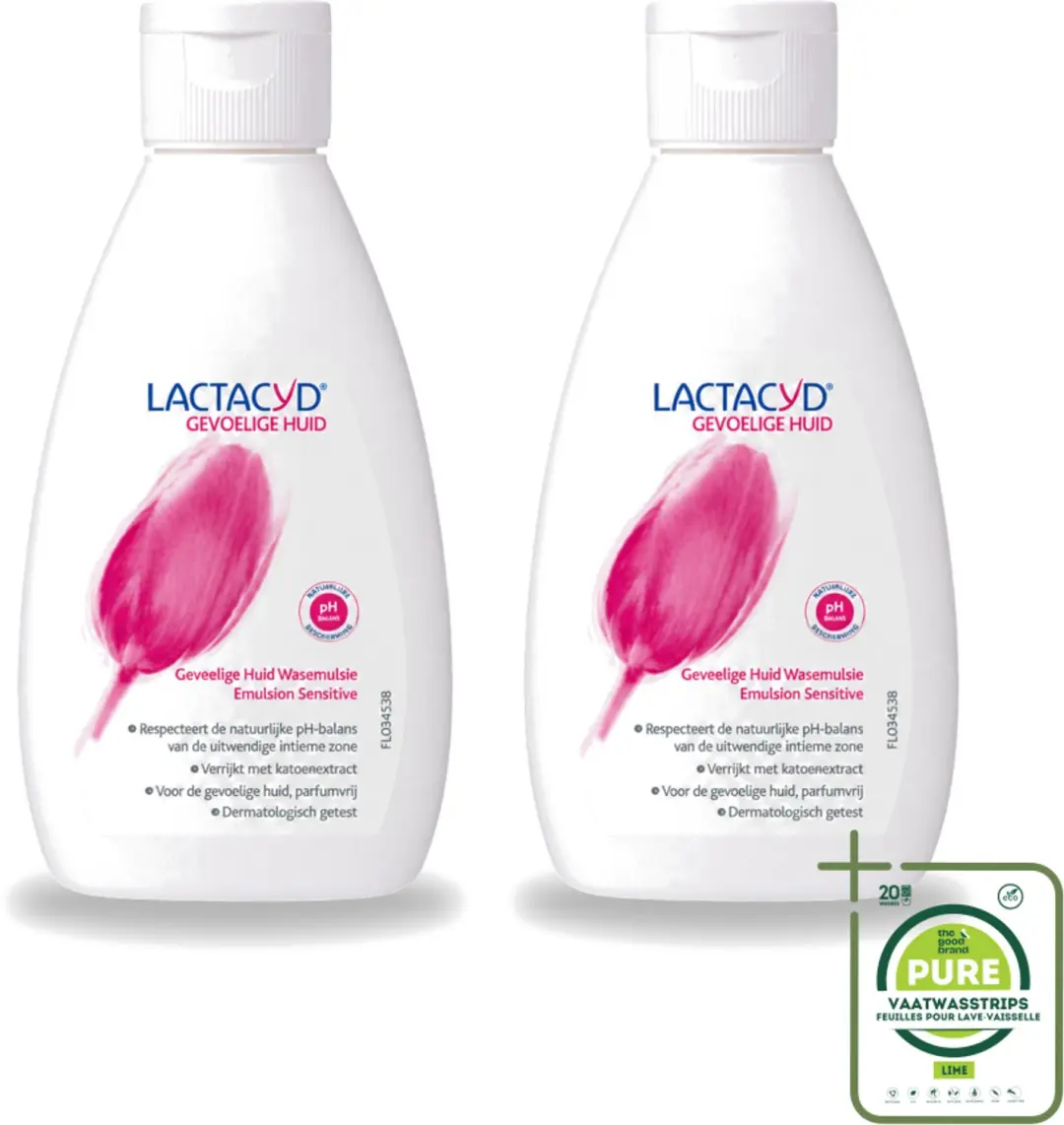 2 x Lactacyd