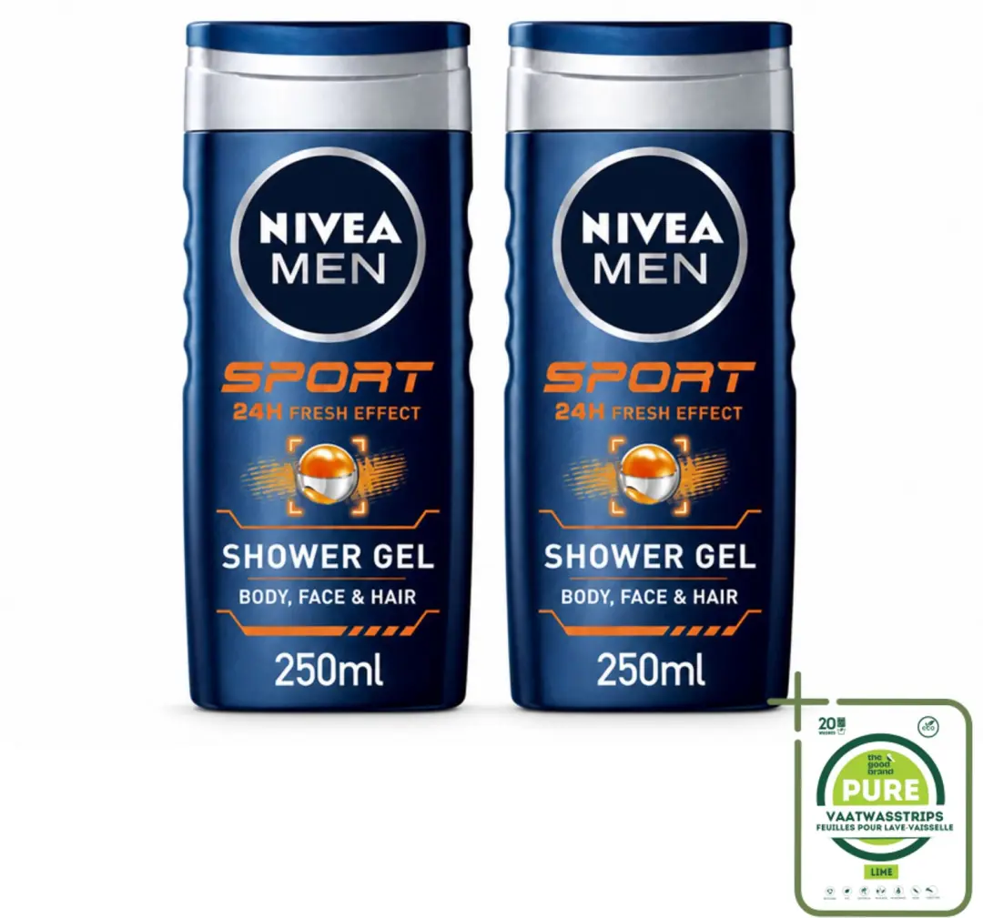 2 x NIVEA MEN