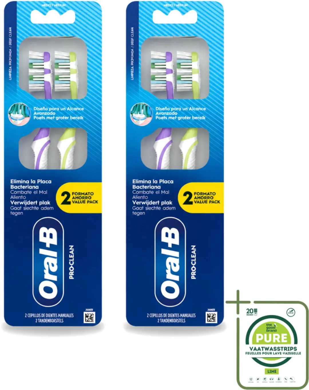 2 x Oral-B