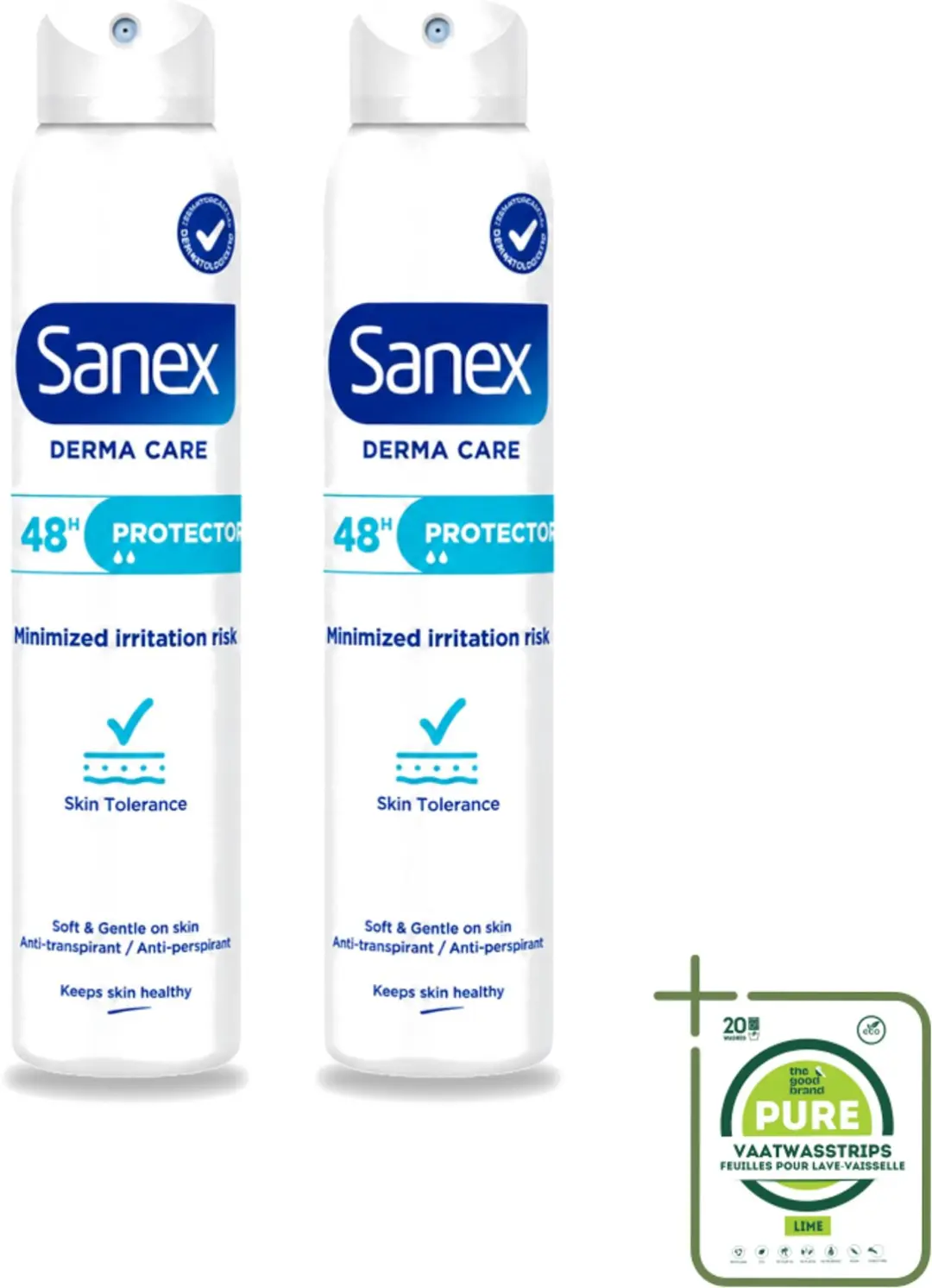 2 x Sanex