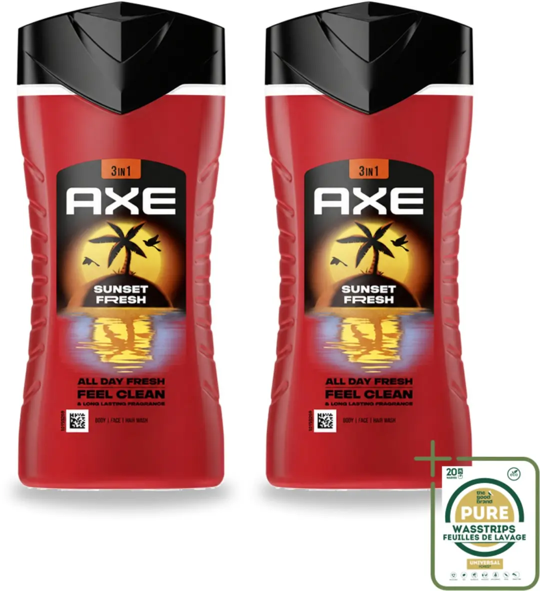 2 x Axe