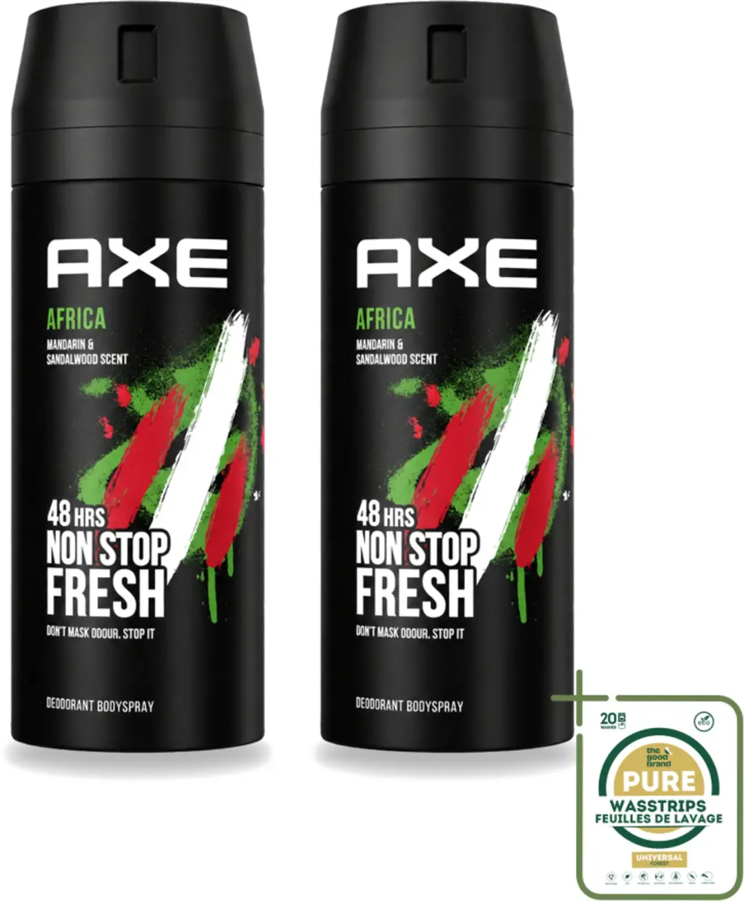 2 x Axe