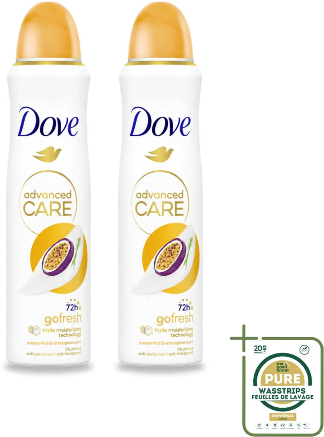 2 x Dove
