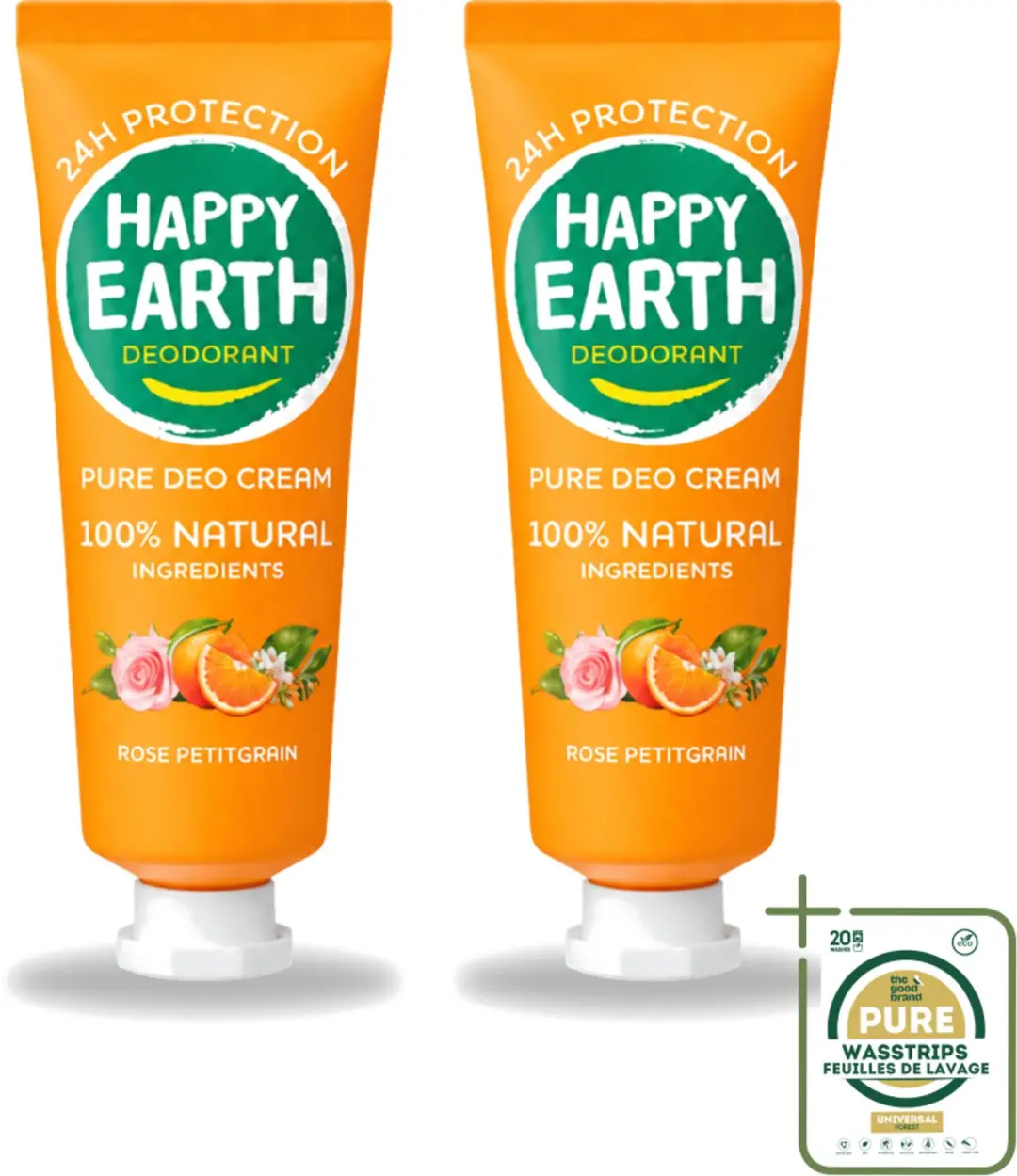 2 x Happy Earth