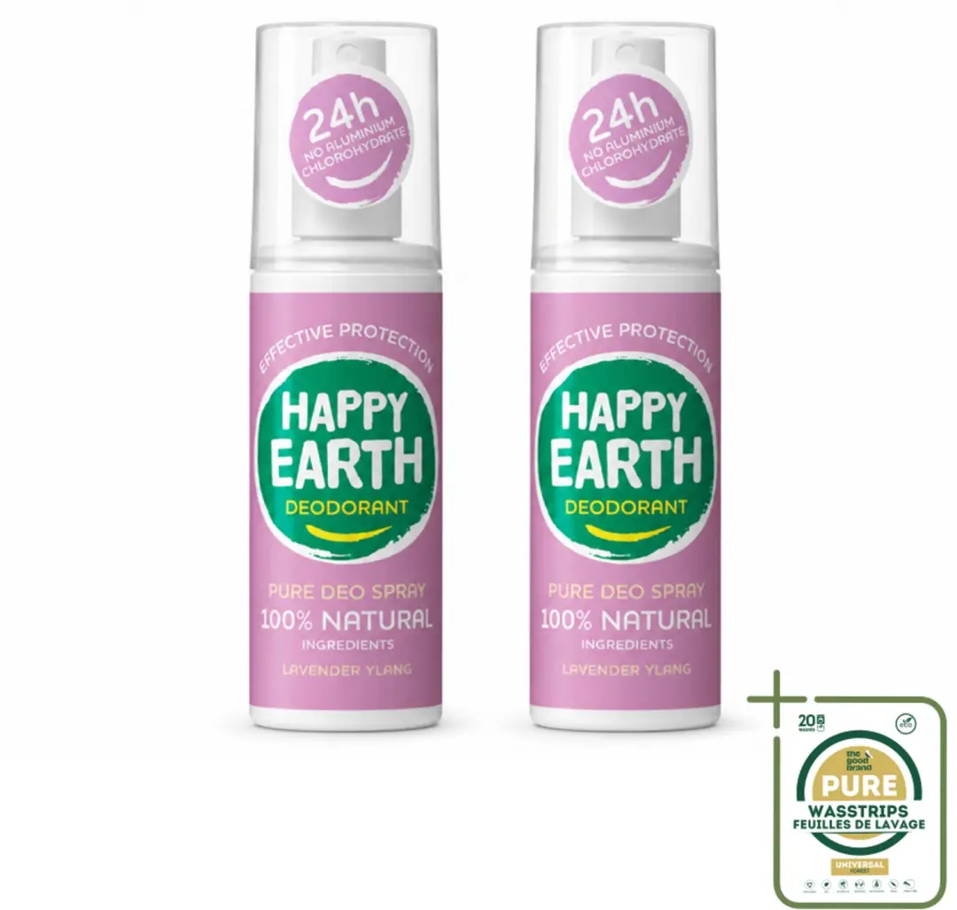2 x Happy Earth