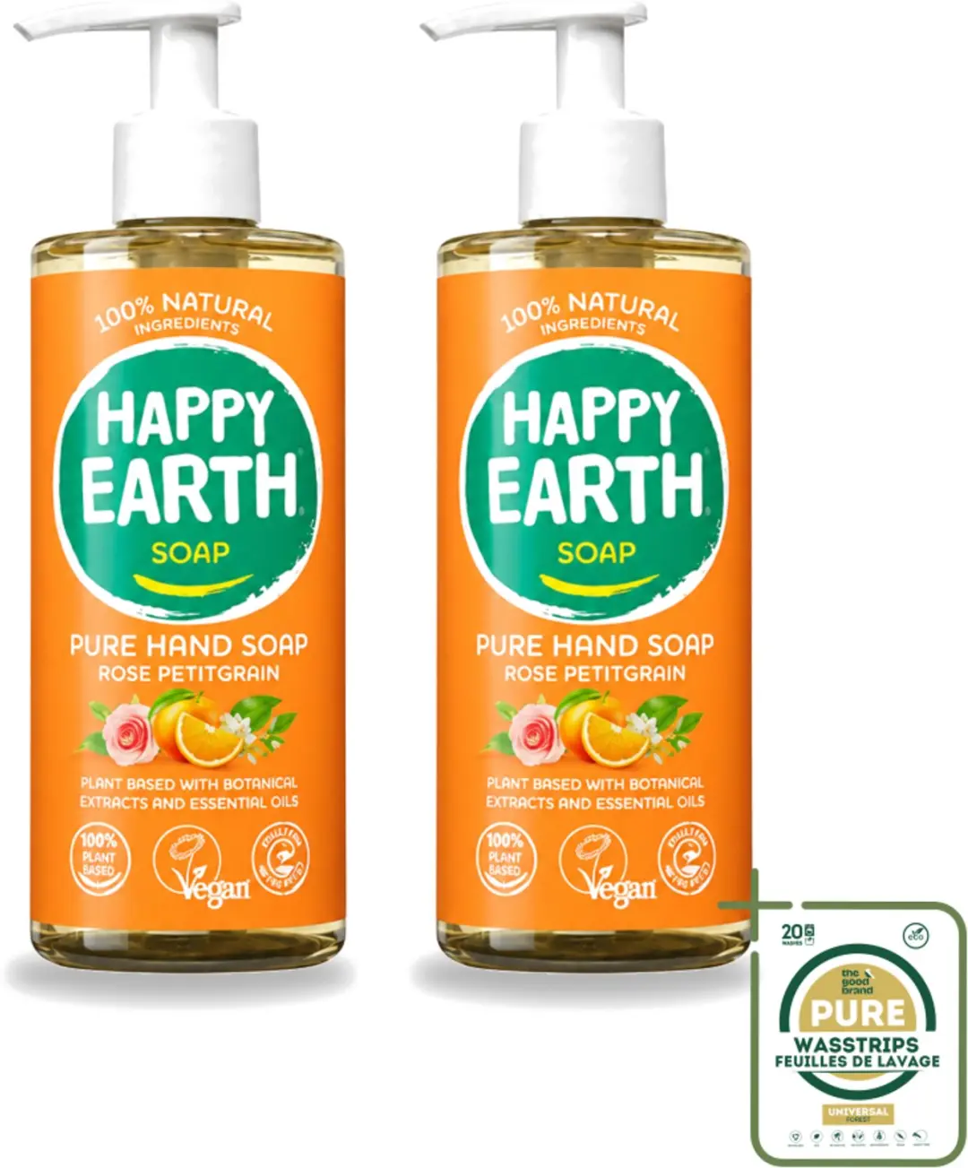 2 x Happy Earth