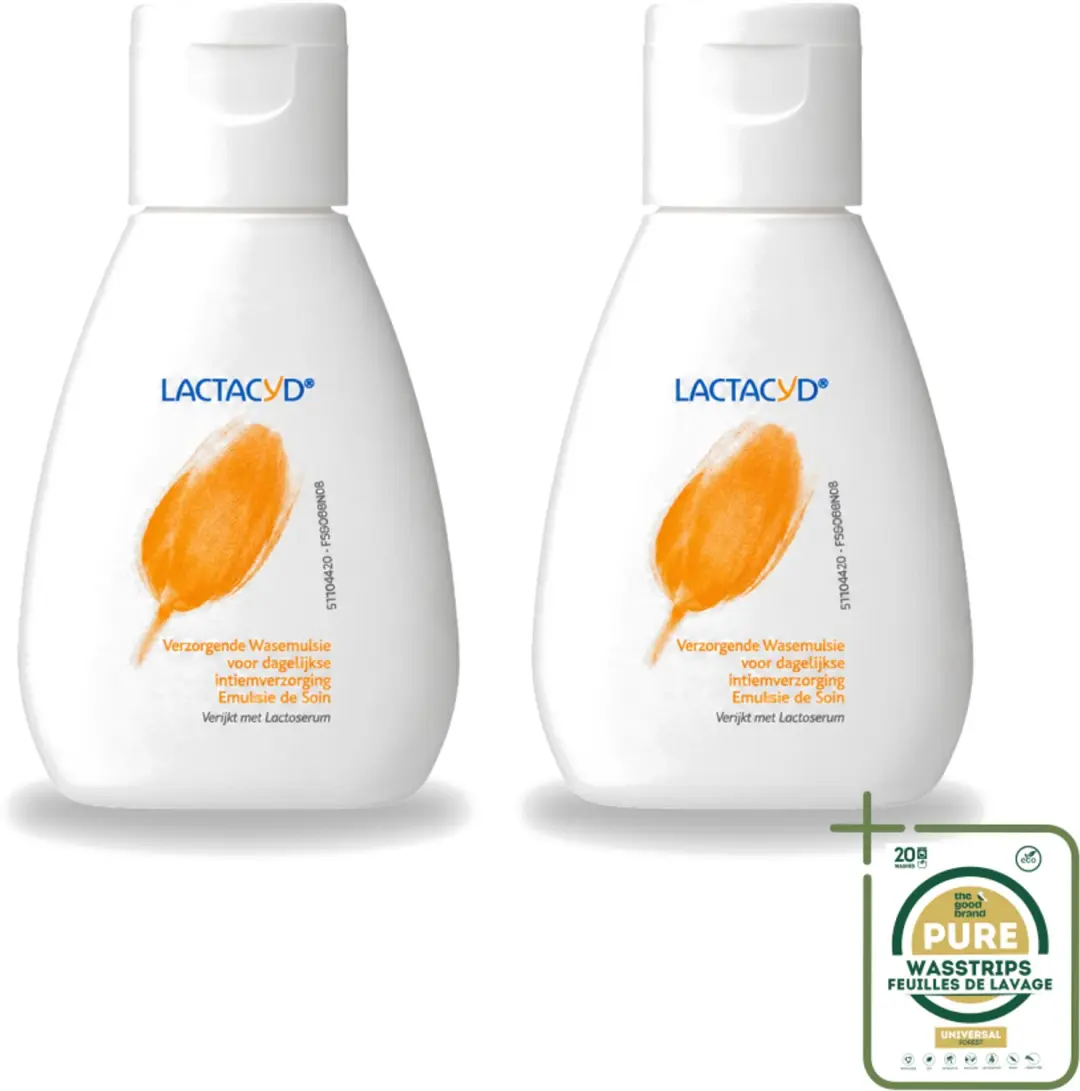 2 x Lactacyd