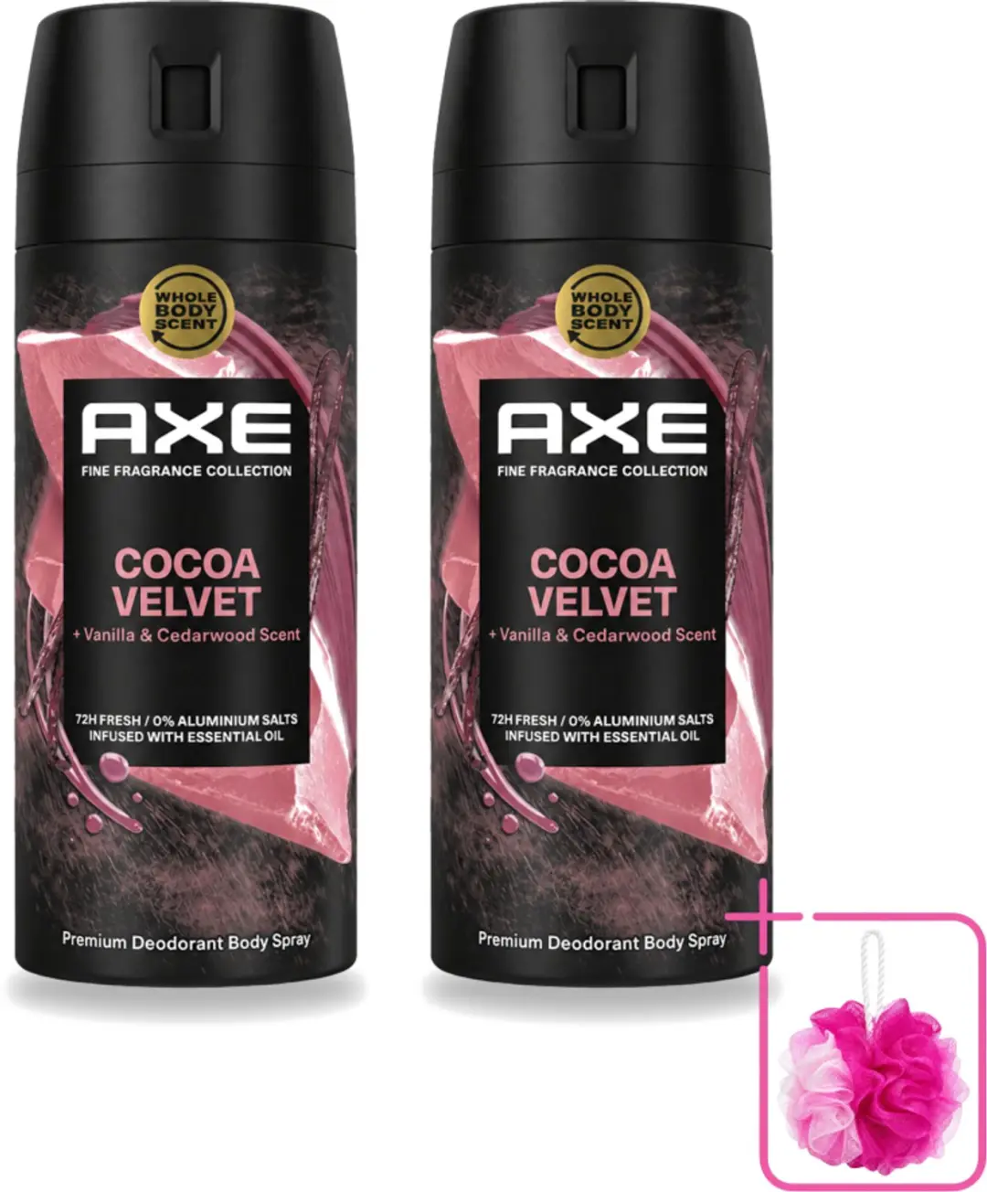 2 x Axe