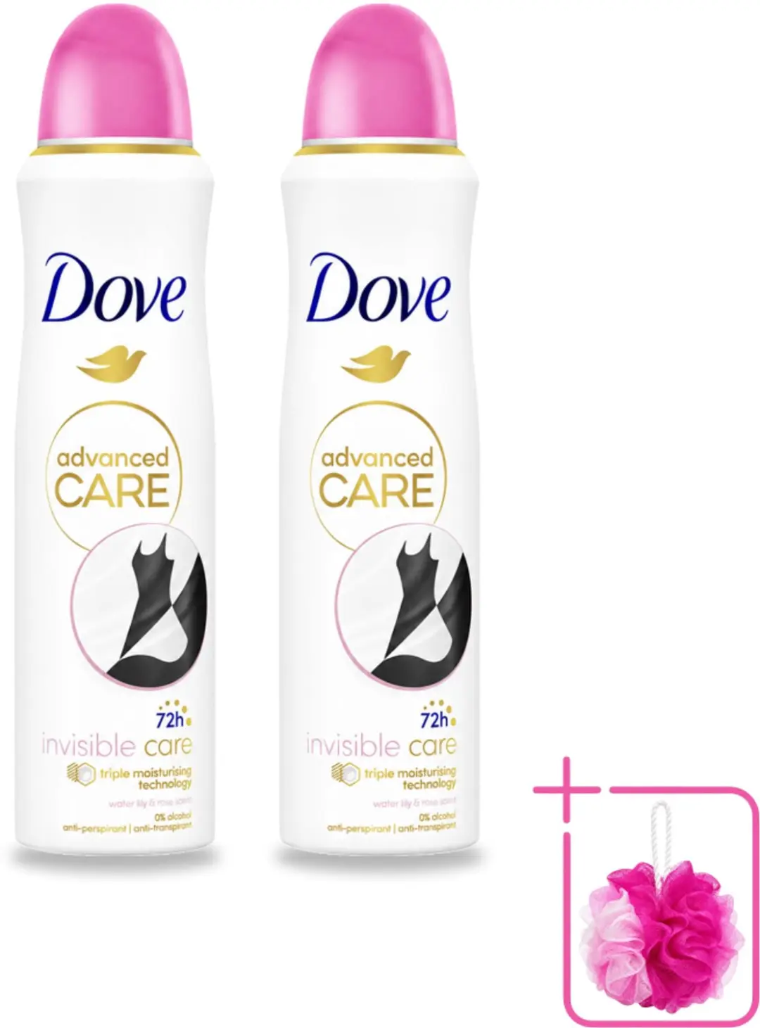 2 x Dove