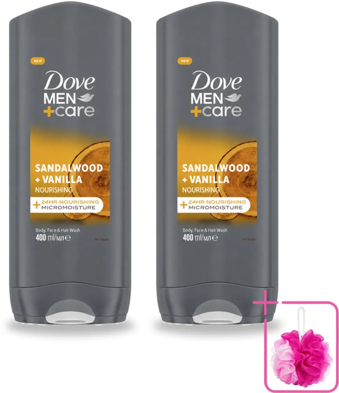 2 x Dove