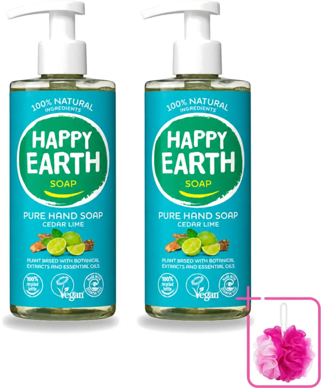 2 x Happy Earth