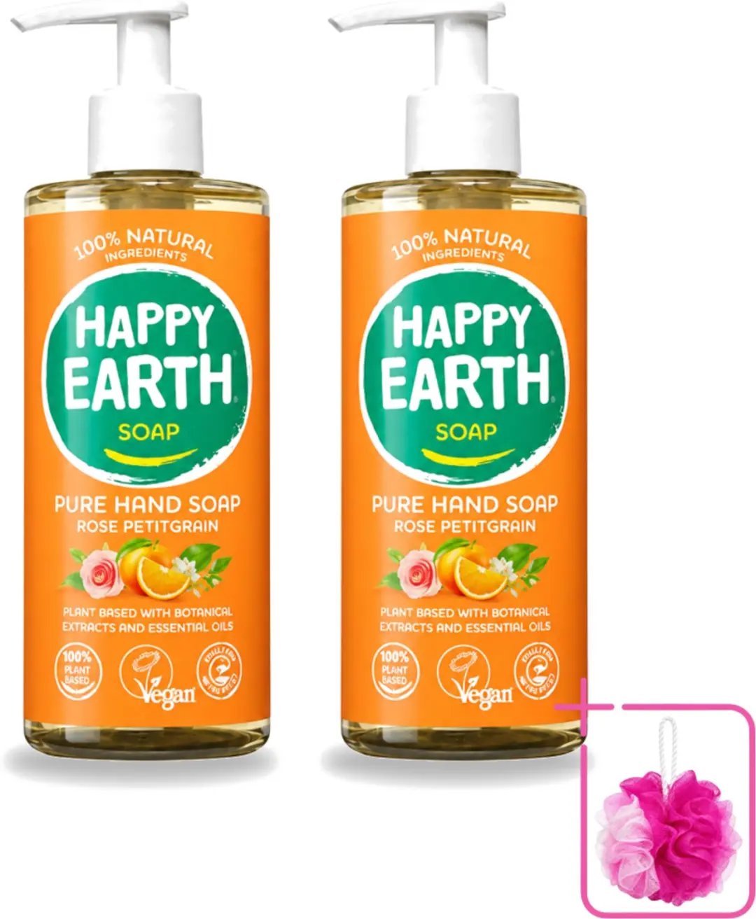 2 x Happy Earth