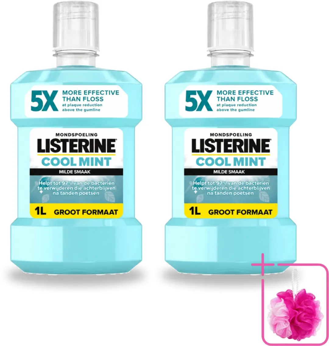 2 x Listerine