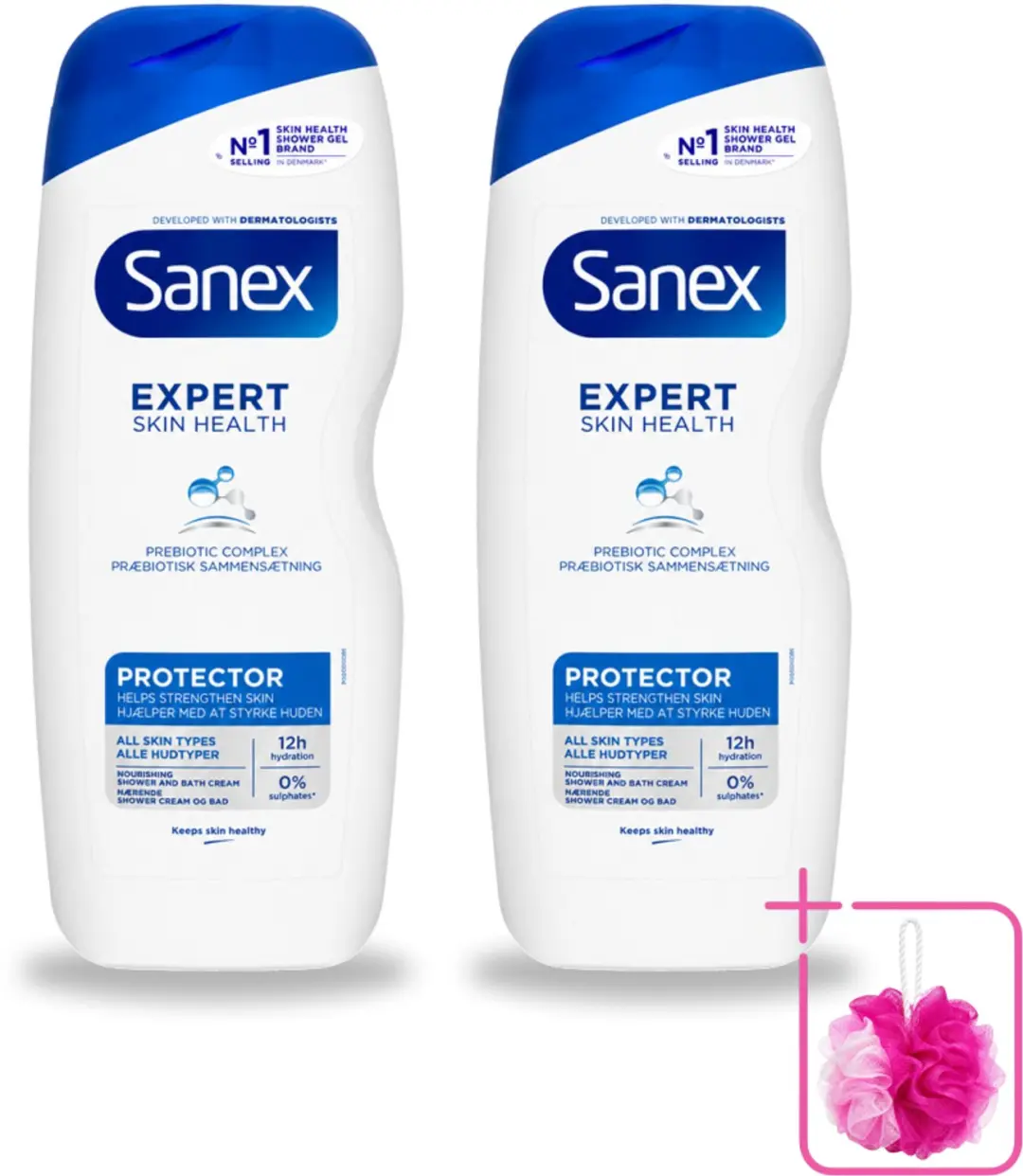 2 x Sanex