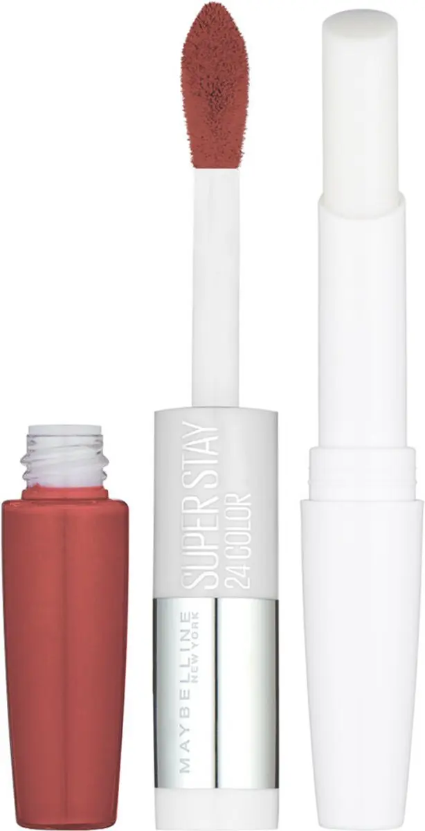 Maybelline SuperStay 24H Caramel Kiss Lippenstift - 3 Stuks