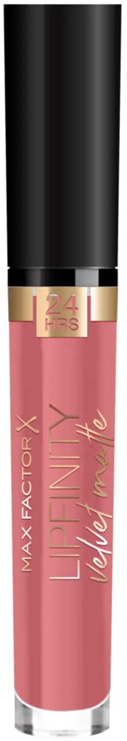 Max Factor Lipfinity Velvet Matte Liquid Lipstick 020 Coco Crème - 2x3,5ml