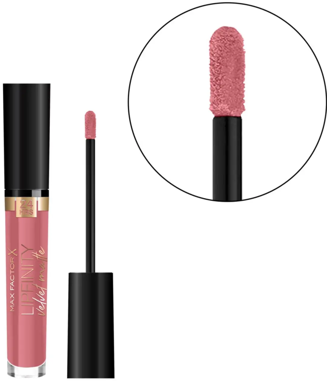 Max Factor Lipfinity Velvet Matte Liquid Lipstick 020 Coco Crème - 2x3,5ml