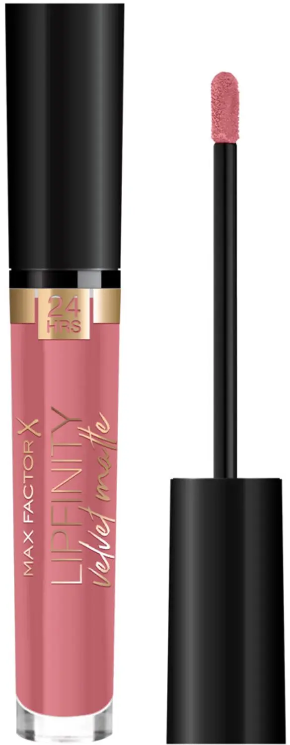 Max Factor Lipfinity Velvet Matte Liquid Lipstick 020 Coco Crème