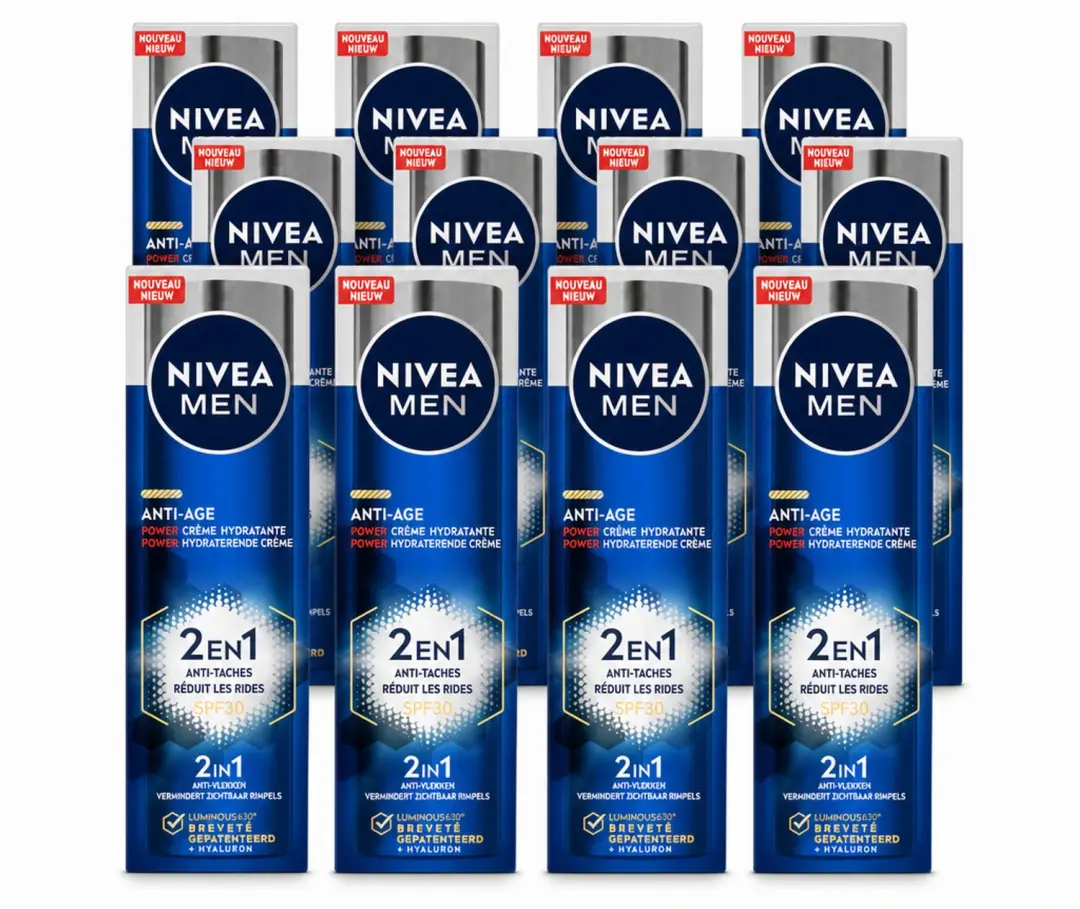 12 x NIVEA MEN
