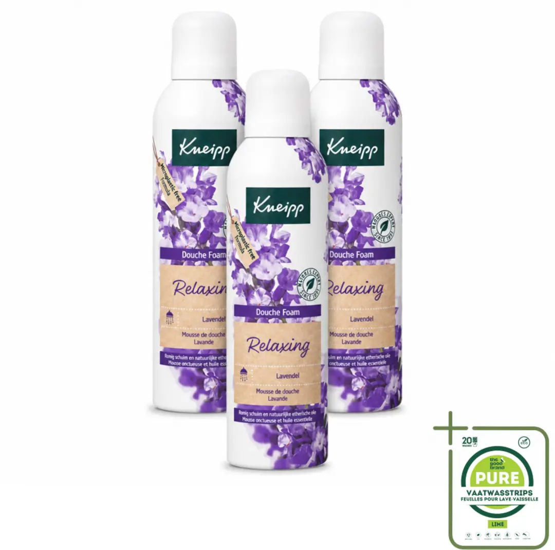 3 x Kneipp