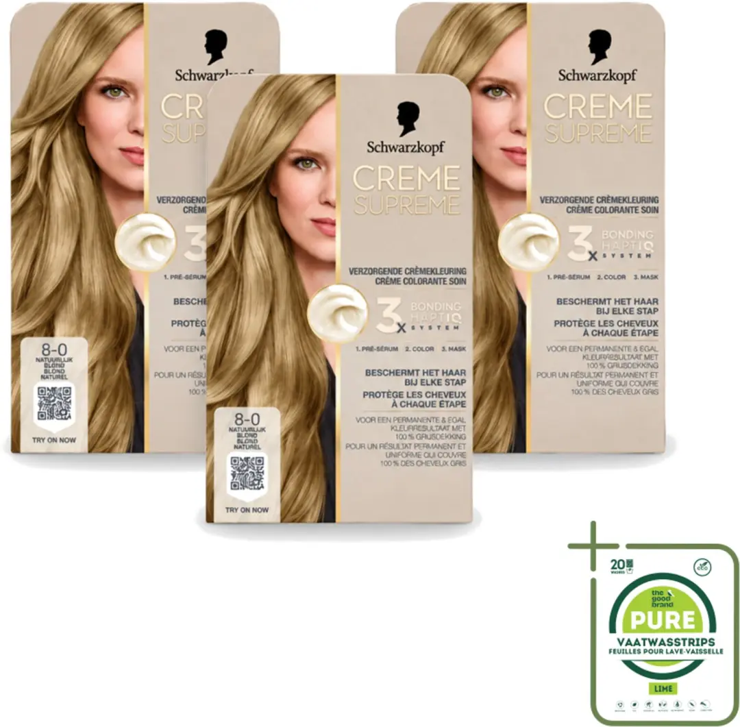 3 x Schwarzkopf
