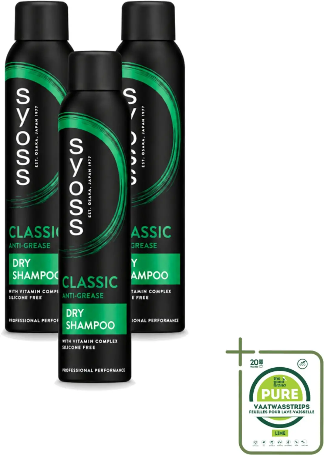 3 x SYOSS