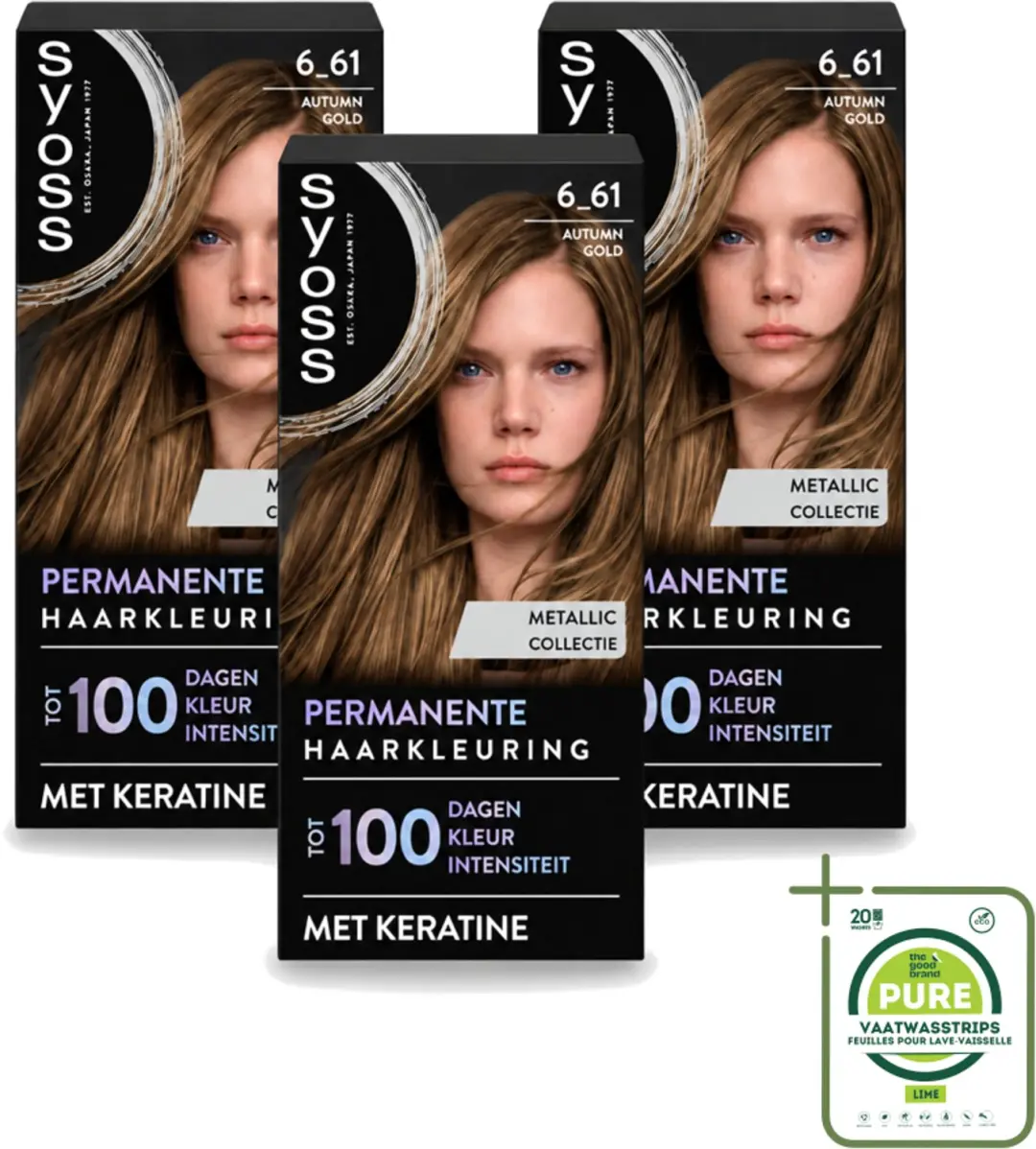 3 x SYOSS
