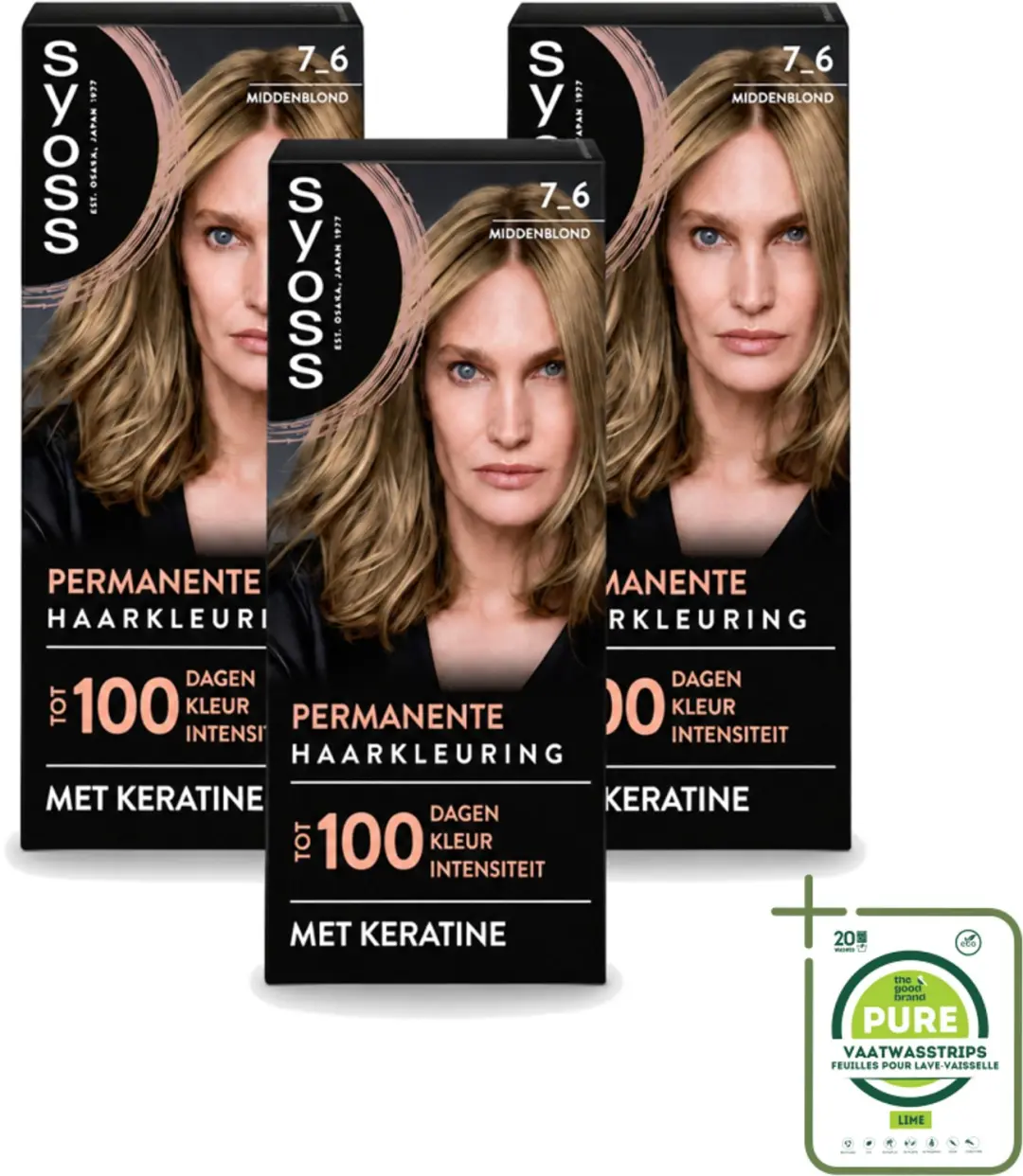 3 x SYOSS