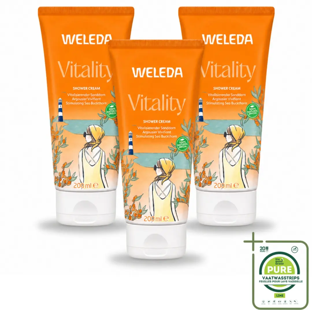 3 x WELEDA