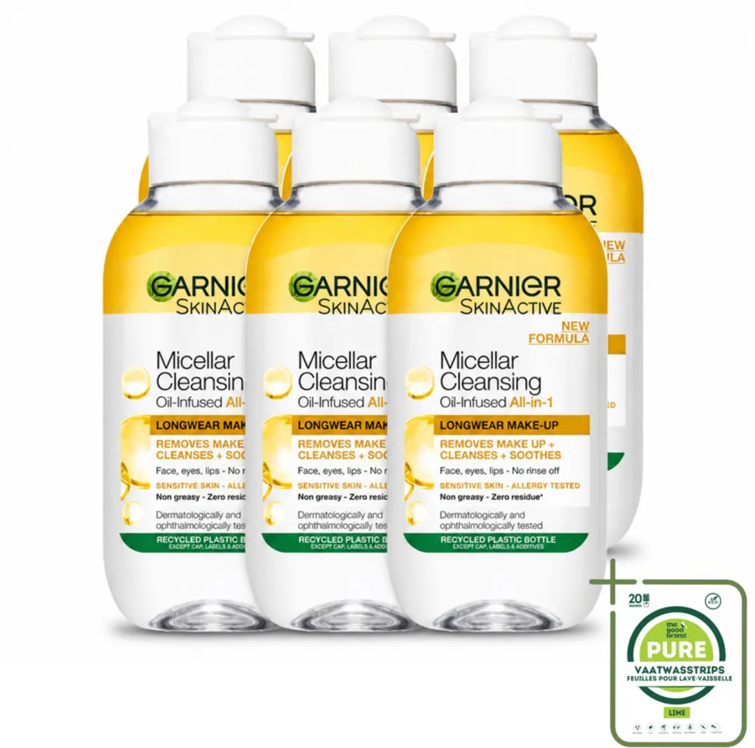 6 x Garnier