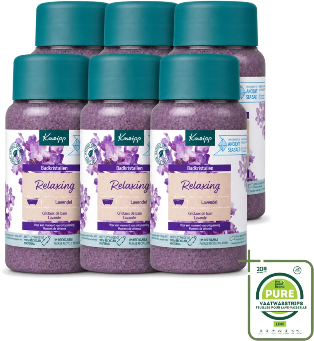 6 x Kneipp
