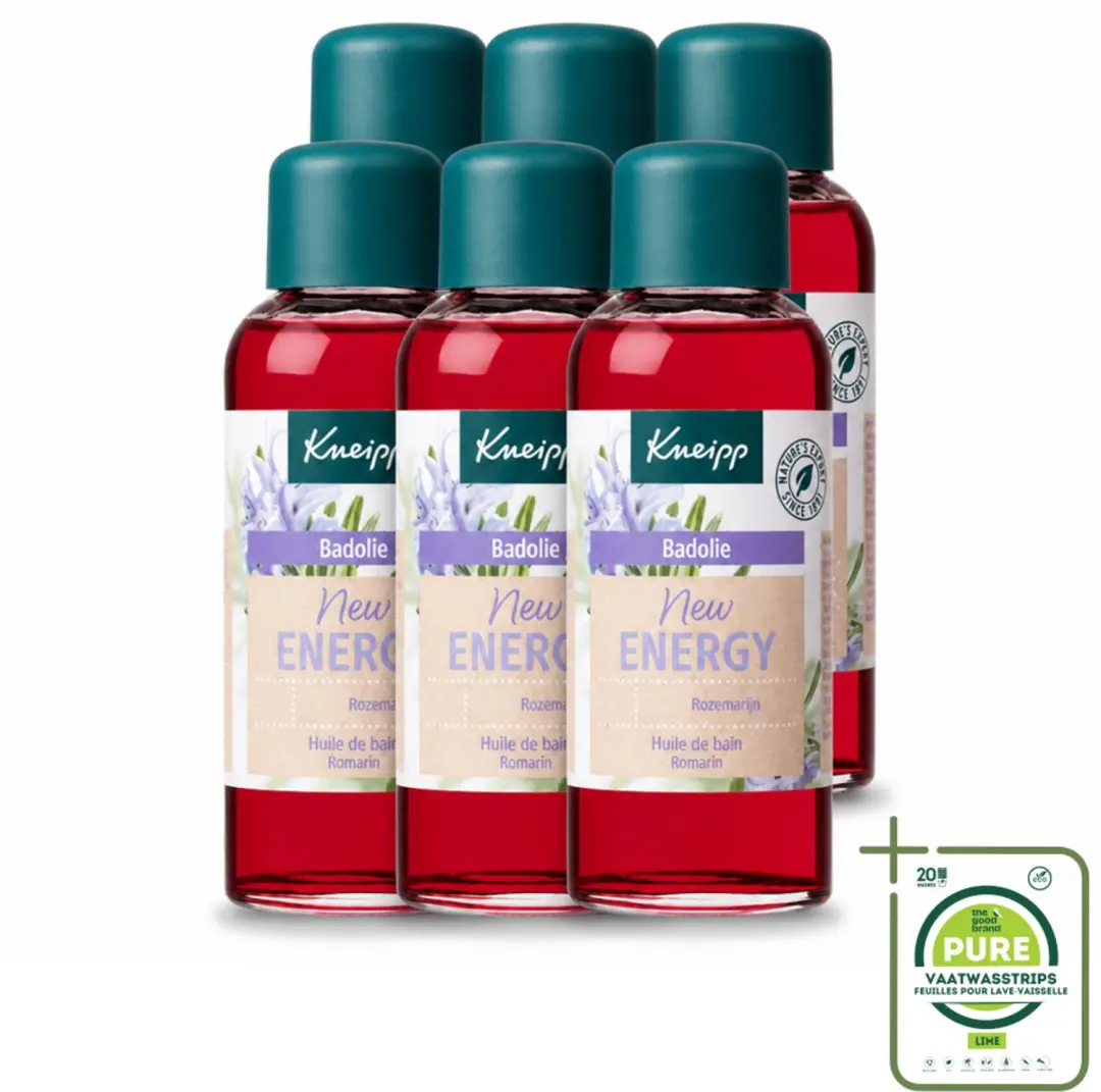 6 x Kneipp