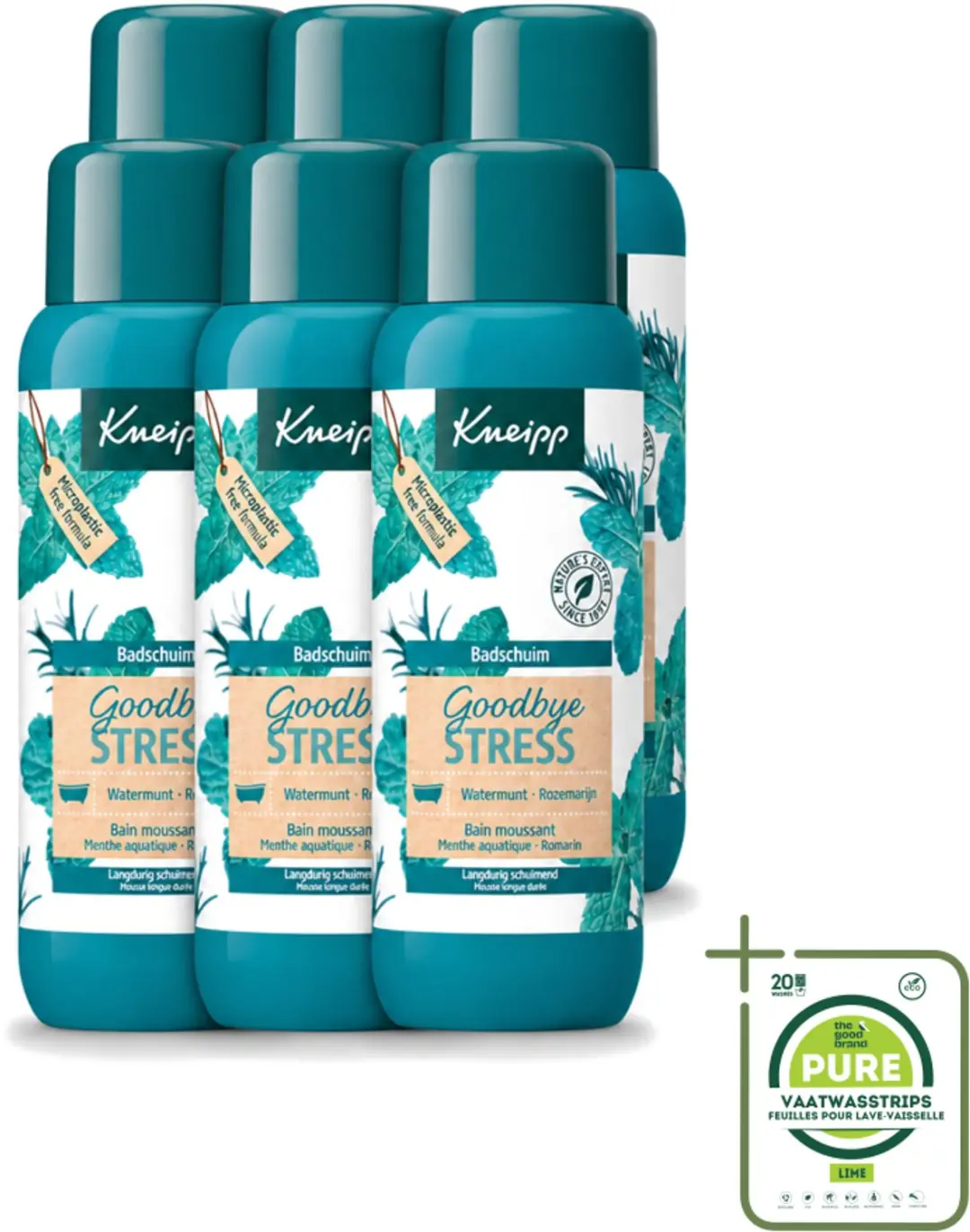 6 x Kneipp