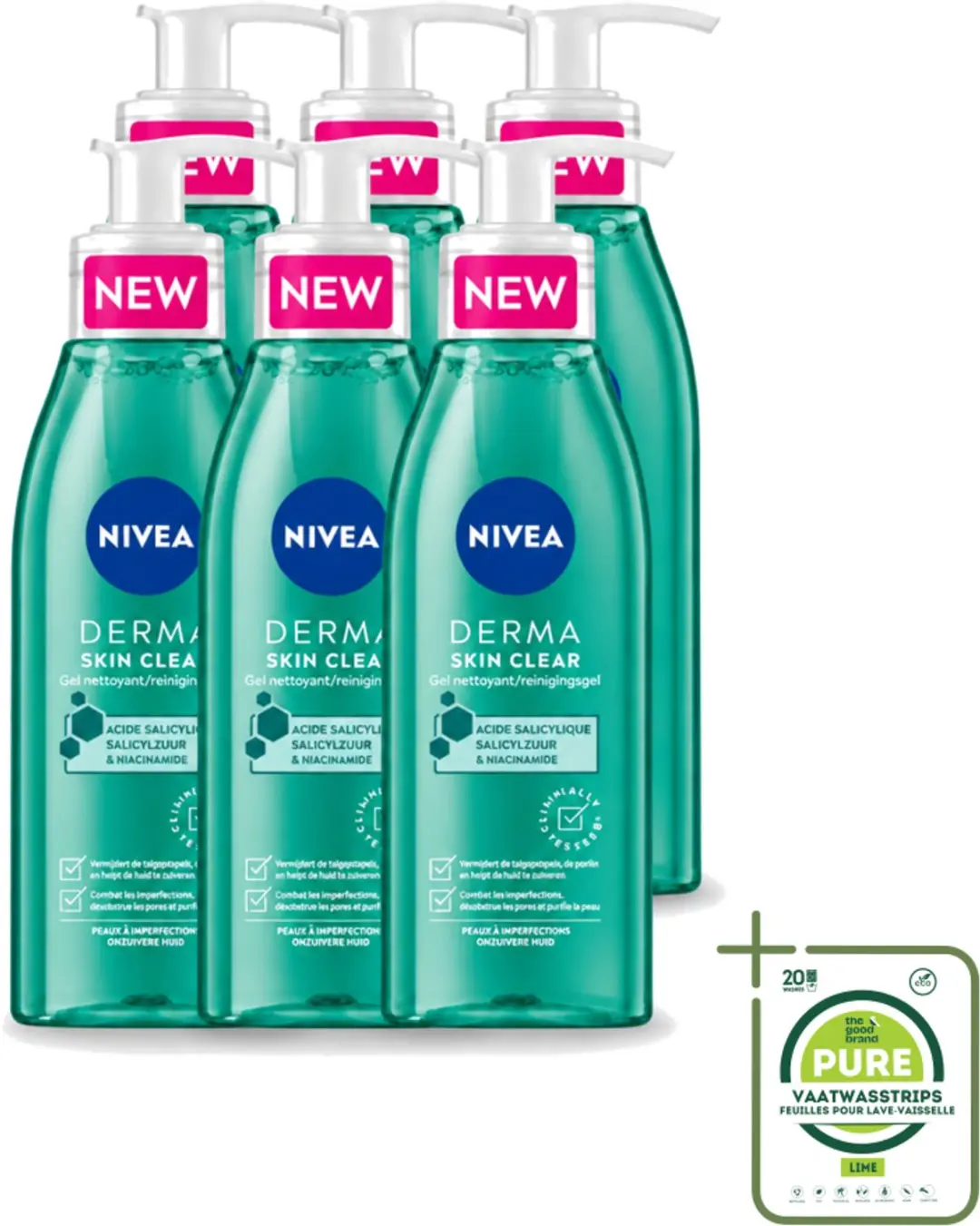 6 x NIVEA