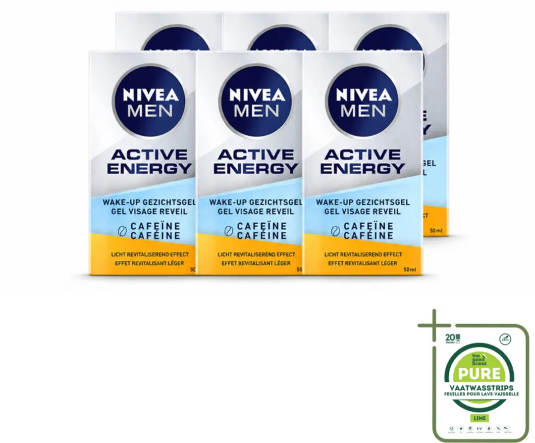 6 x NIVEA MEN