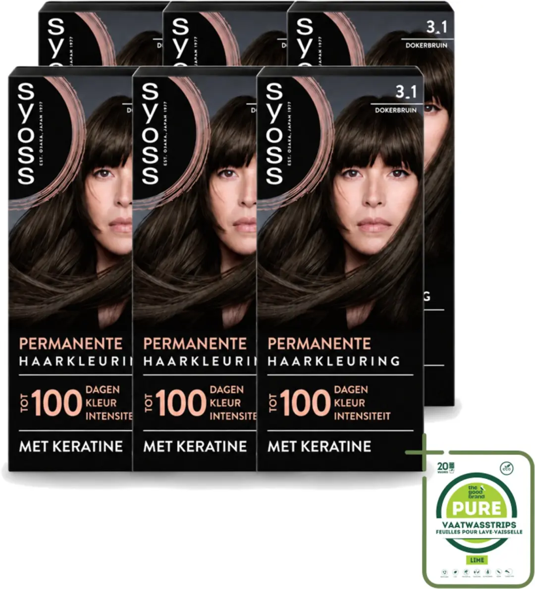 6 x SYOSS