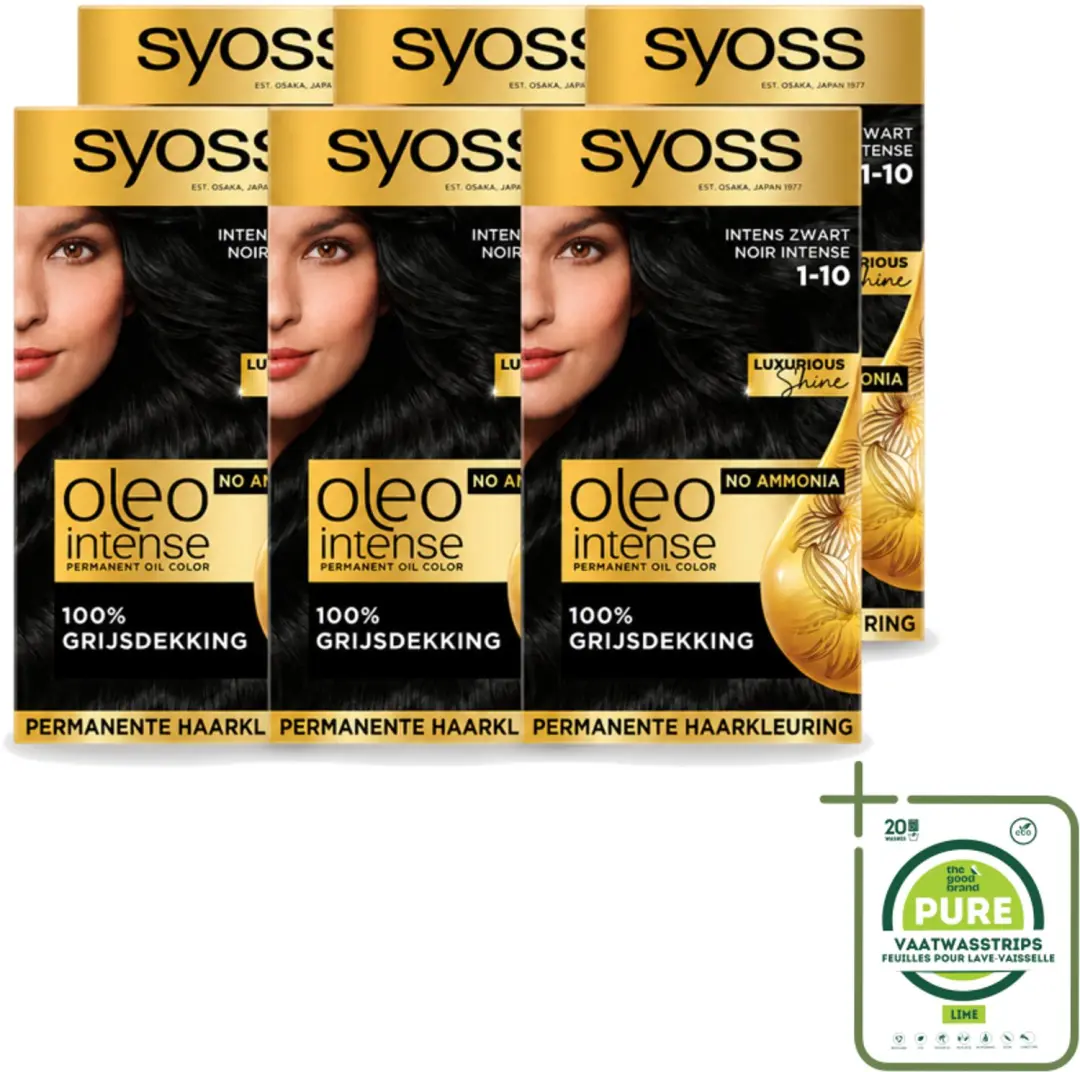 6 x SYOSS