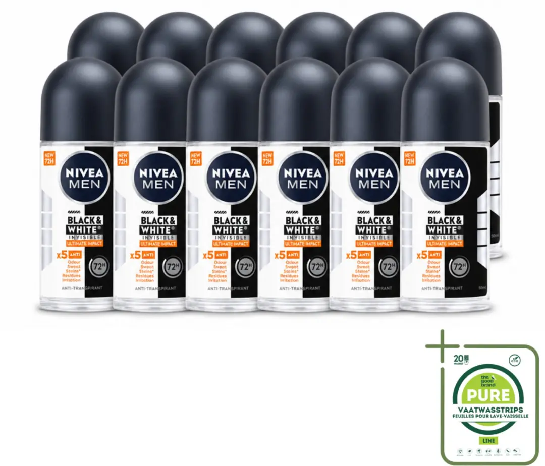 12 x NIVEA MEN
