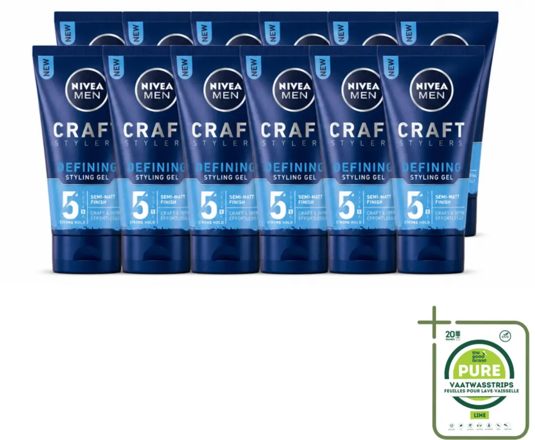 12 x NIVEA MEN