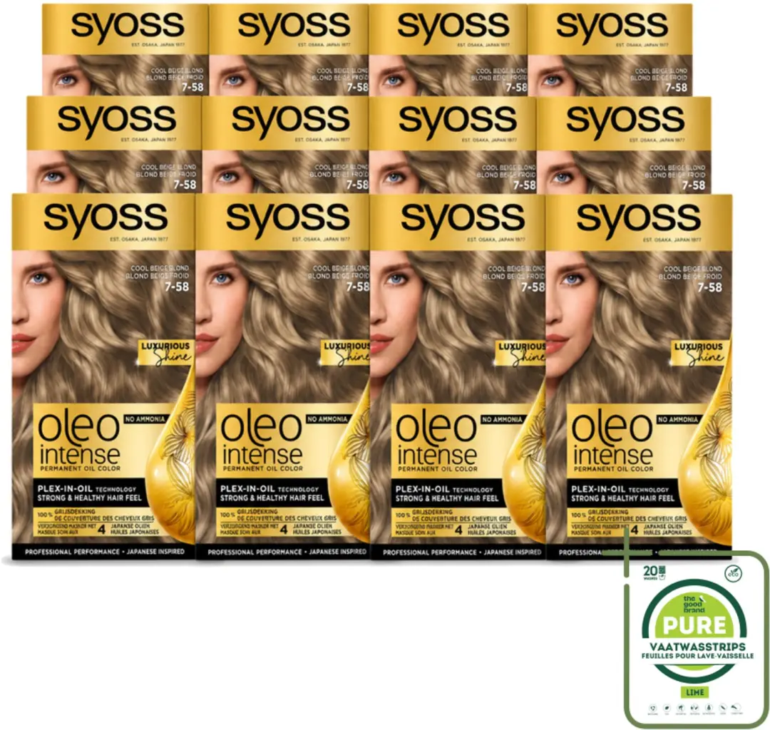 12 x SYOSS