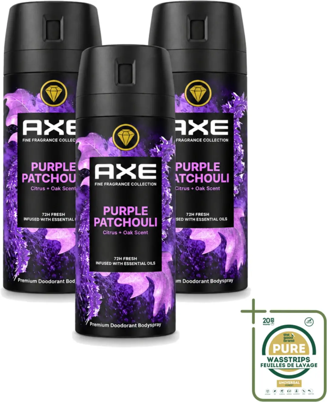 3 x AXE