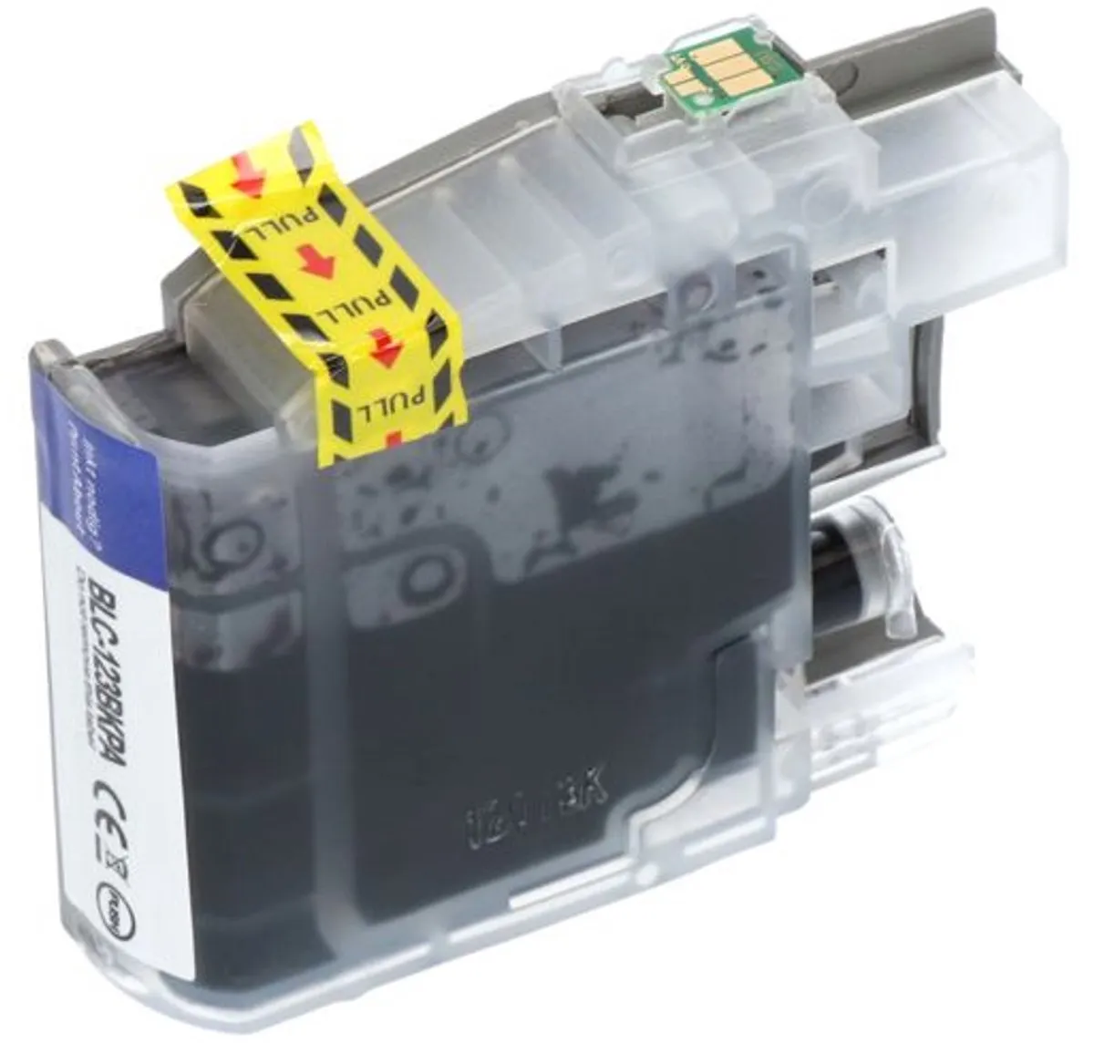 PrintAbout LC-121BK Inktcartridge - Zwart