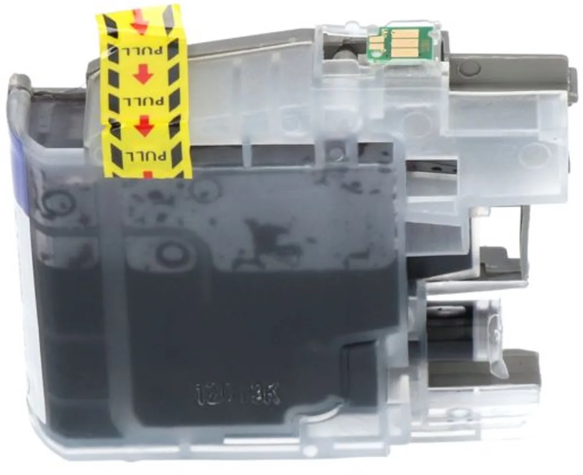 PrintAbout LC-121BK Inktcartridge - Zwart