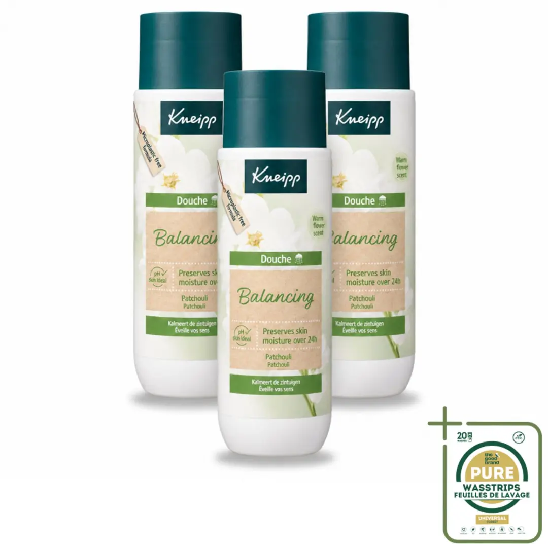 3 x Kneipp