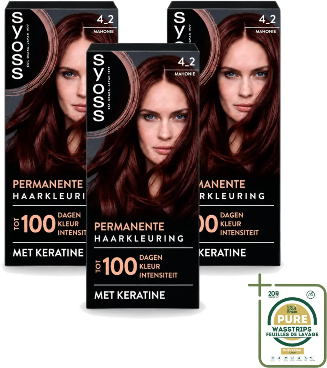 3 x SYOSS