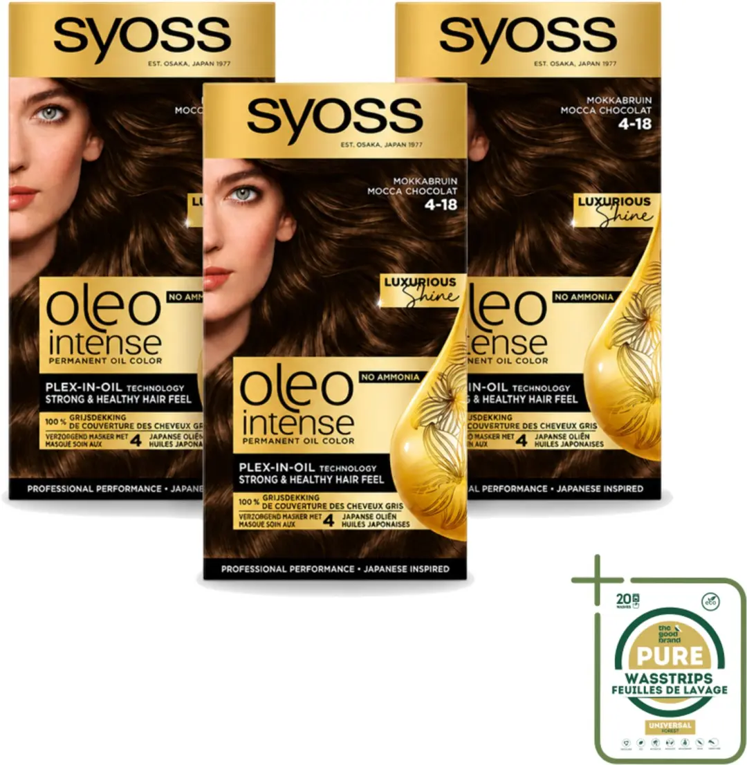 3 x SYOSS
