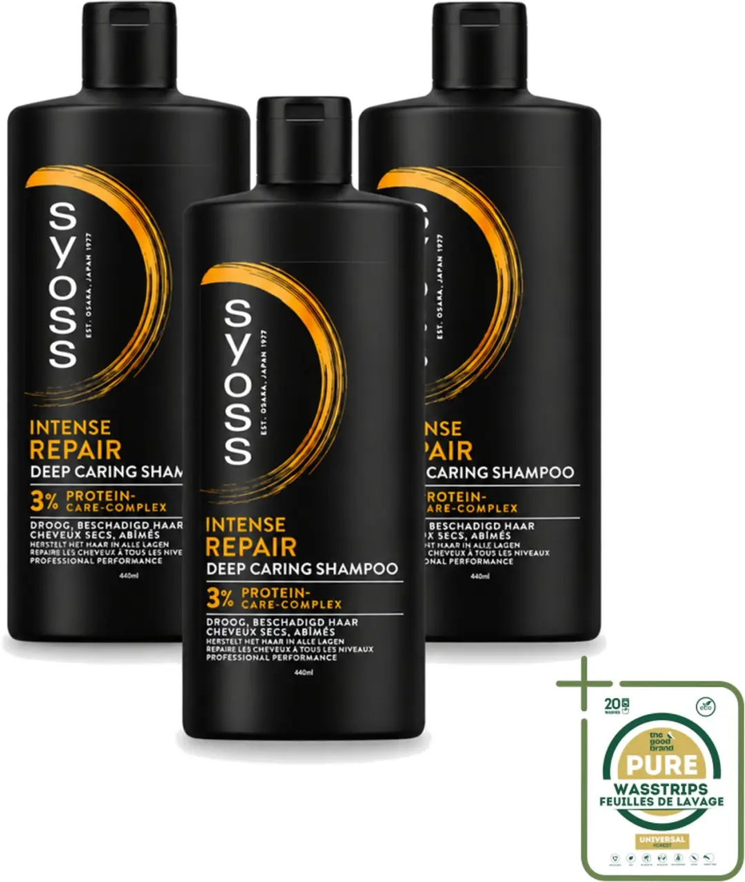 3 x SYOSS